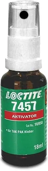 Expresní Doručení Loctite 7457/18ml aktivátor CA
