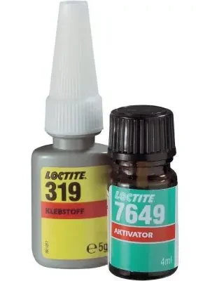 Super Cena Loctite 319/5g+ 4ml sada lepidlo sklo kov