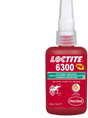 Autentický Loctite 6300/50ml upevňovač spojů
