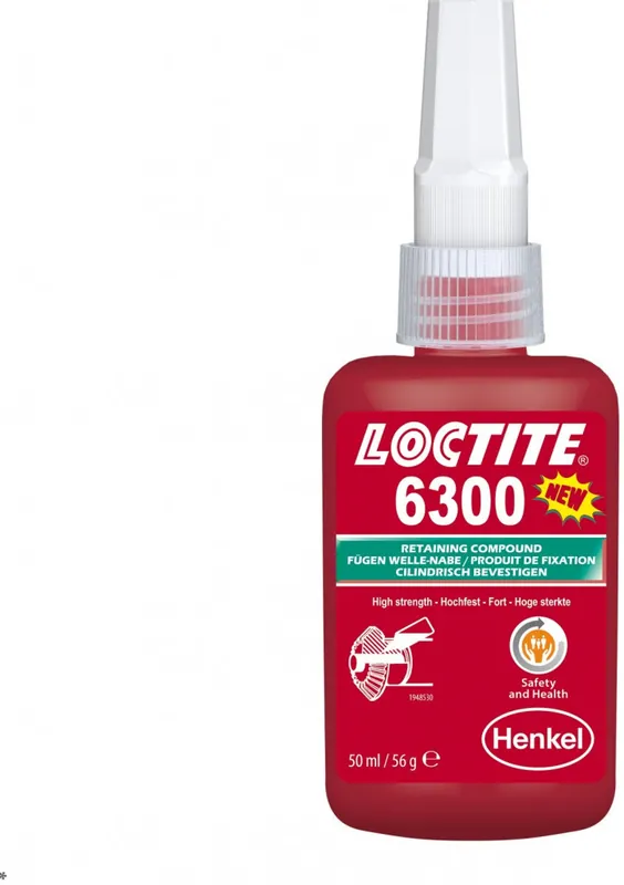 Autentický Loctite 6300/50ml upevňovač spojů