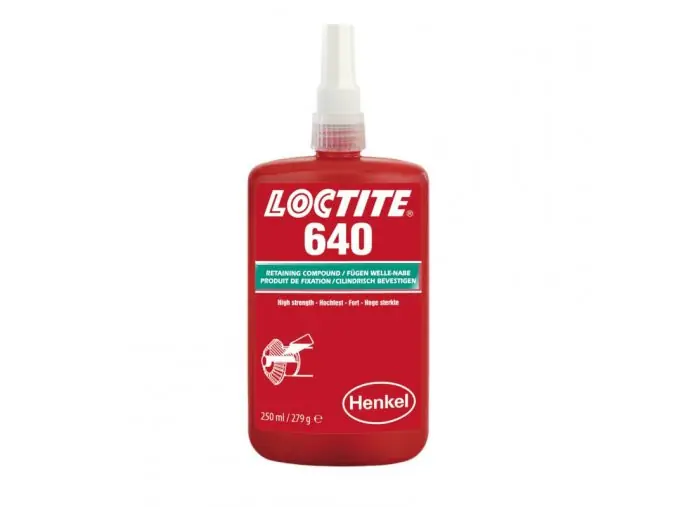 Loctite 640/250ml upevňovač spojů VP Originální