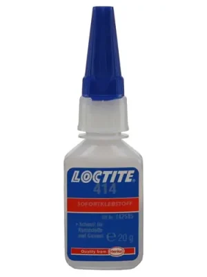 Tovární Cena Loctite 414/20g vteřinové lepidlo