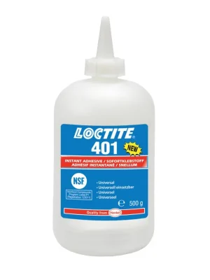 Loctite 401/500g vteřinové lepidlo Dokud Zásoby Vydrží