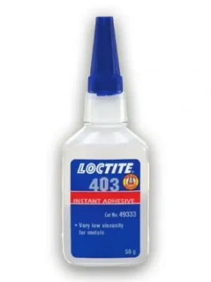 Loctite 403/50g vteřinové lepidlo Rychlé Dodání