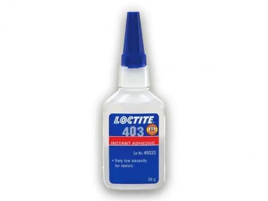 Loctite 403/50g vteřinové lepidlo Rychlé Dodání