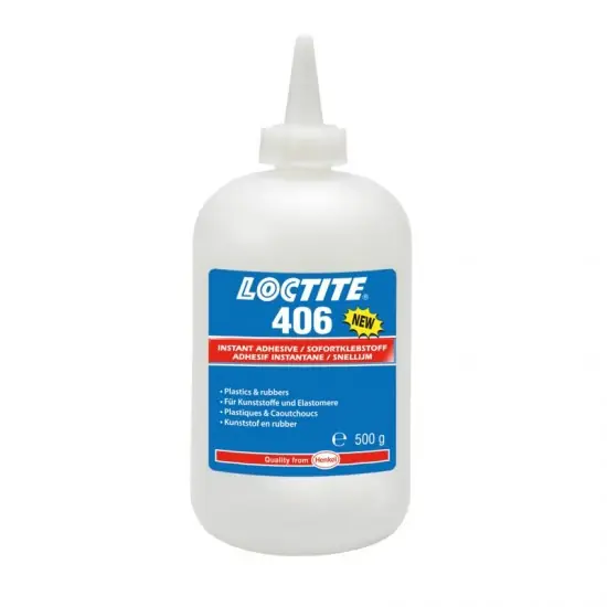 Loctite 406/500g vteřinové lepidlo Aktuální