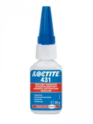 Loctite 431/20g vteřinové lepidlo Expresní Doručení