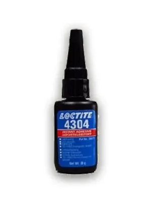 Loctite 4304/28,3g UV vteřinové lepidlo Časově Omezené