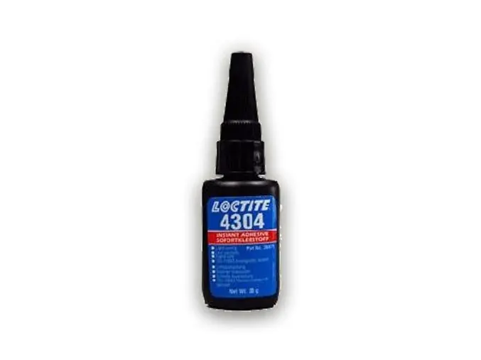 Loctite 4304/28,3g UV vteřinové lepidlo Časově Omezené