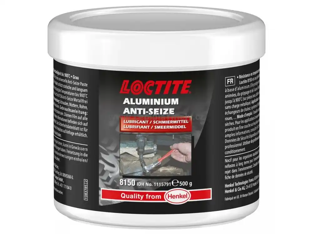 Cenová Bomba Loctite 8150/400g mazný kov pasta