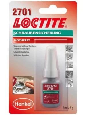 Loctite 2701/5ml zajišťovač šroubů VP Horká Nabídka