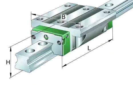 KWVE15-B-EC-G3-V1 INA Lineární vozík Ihned K Objednání