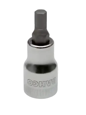 Nástrčný klíč 1/2" pro šrouby s šestihrannou hlavou BAHCO 7809M-6 Výprodej