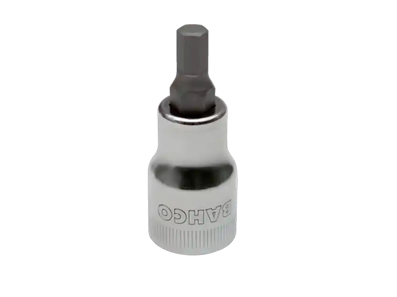 Nástrčný klíč 1/2" pro šrouby s šestihrannou hlavou BAHCO 7809M-6 Výprodej