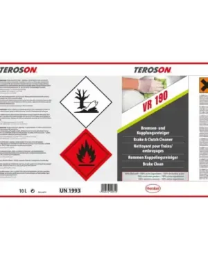 Teroson VR 190/10l čistič brzdových a spojkových obložení Horká Nabídka
