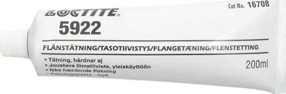 Vrácení Zdarma Loctite 5922/200ml plošné těsnění pružné
