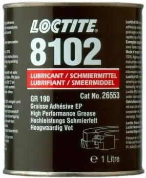 Zlevněný Loctite 8102/1l mazací tuk pro vysoké teploty