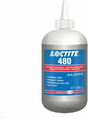 Nová Kolekce Loctite 480/500g vteřinové lepidlo (pružné)