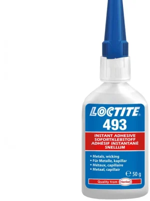 Odeslání Ihned Loctite 493/50g vteřinové lepidlo