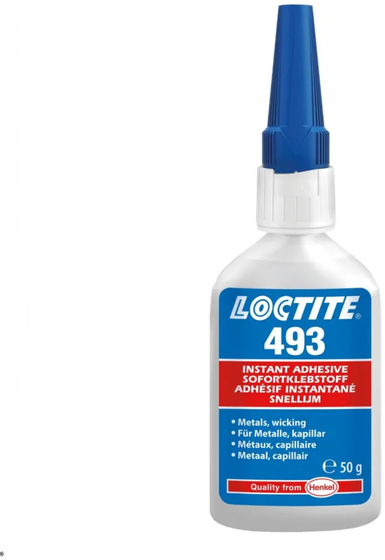 Odeslání Ihned Loctite 493/50g vteřinové lepidlo