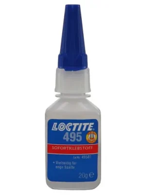 Objednat Nyní Loctite 495/20g vteřinové lepidlo