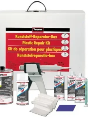 Pouze Dnes Teroson 13411C sada na opravu plastů - velká