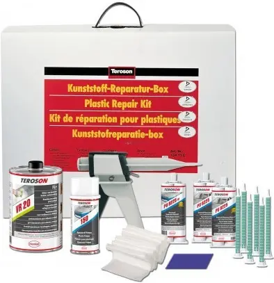 Pouze Dnes Teroson 13411C sada na opravu plastů - velká