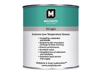 MOLYKOTE 33 Light 1 kg Finální Výprodej