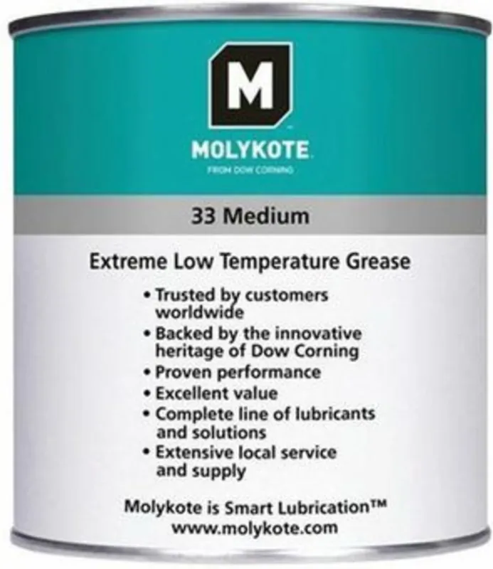MOLYKOTE 33 Medium 1 kg Nakupujte Hned