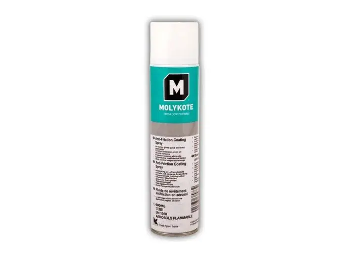 Bezpečná Platba MOLYKOTE G-Rapid Plus 400ml sprej