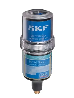 Aktuální TLSD 125/WA2 SKF (s LGWA 2) Automatická maznice