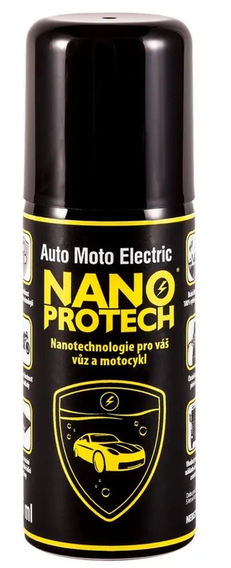 Cenově Výhodný NANOPROTECH AutoMoto elektric (autoelektronika)