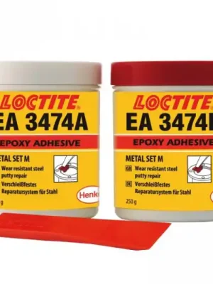 Loctite 3474/500g epoxidové lepidlo kovem plněné (proti opotřebení) Aktuální