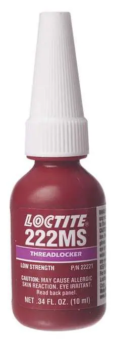Objednat Nyní Loctite 222/10ml zajišťovač šroubů NP