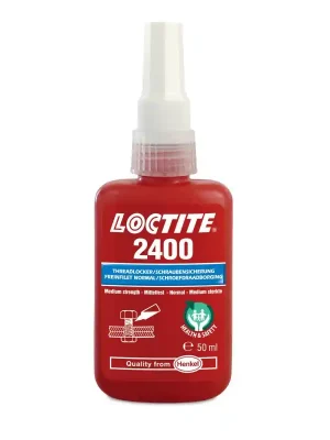 Vrácení Zdarma Loctite 2400/50ml zajišťovač šroubů SP BOZP