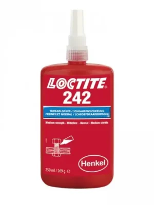 Loctite 242/250ml zajišťovač šroubů SP Novinka