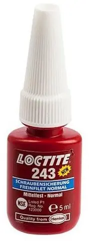 Must-Have Loctite 243/5ml zajišťovač závitů a šroubů SP