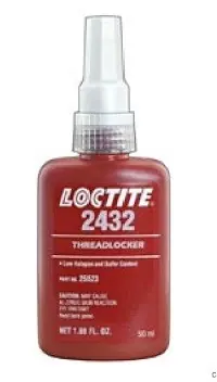 Rychlé Dodání Loctite 2432/50 ml zajišťovač šroubů SP