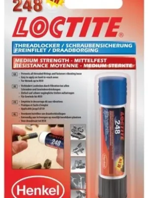Vysoce Kvalitní Loctite 248/9g zajišťování šroubů SP blistr