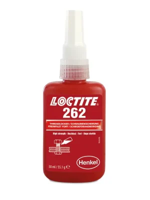 Loctite 262/50ml zajišťovač šroubů VP Vysoce Kvalitní