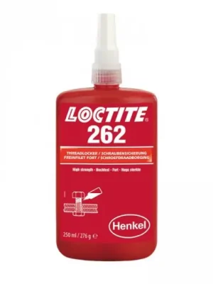 Loctite 262/250ml zajišťovač šroubů VP Cenová Bomba