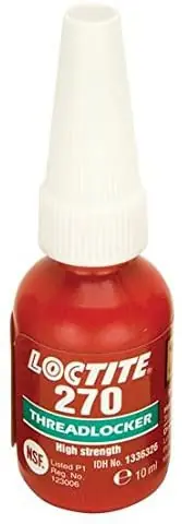 Omezená Nabídka Loctite 270/10ml zajišťovač šroubů VP