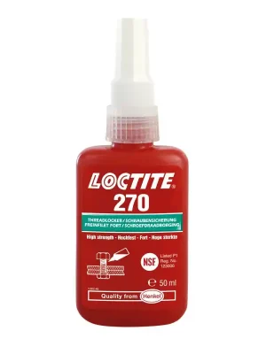 Nejlepší Cena Loctite 270/50ml zajišťovač šroubů VP