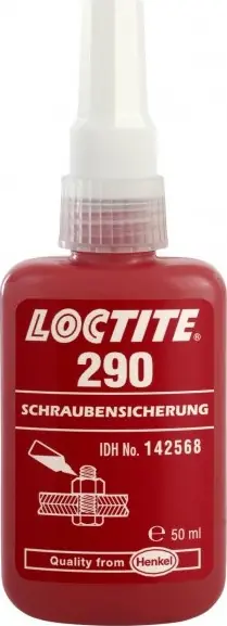 Loctite 290/50ml zajišťovač šroubů VP Ověřený