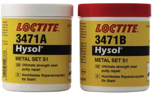 Ověřený Loctite 3471/500g epoxidové lepidlo kovem plněné (tmel)