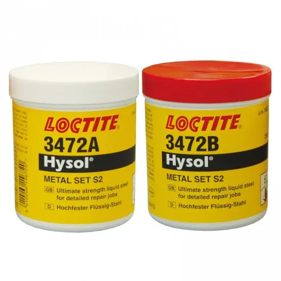 Výhodná Nabídka Loctite 3472/500g epoxidové lepidlo kovem plněné (tekutý)