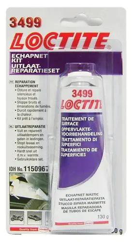 Koupit Online Loctite 3499/130g sada na opravu výfuku (tmel + bandáž)