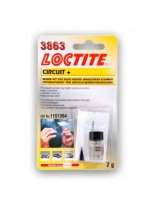 Bezpečná Platba Loctite 3863/2g - oprava vyhřívání zadního skla