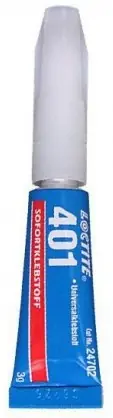 Nejprodávanější Loctite 401/3g vteřinové lepidlo