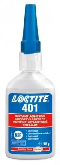 Vrácení Zdarma Loctite 401/50g vteřinové lepidlo